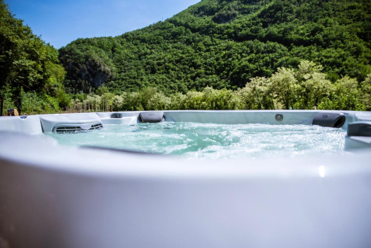 Agriturismo Le Due Querce Cerreto di Spoleto Екстер'єр фото