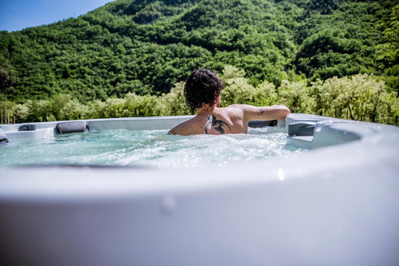 Agriturismo Le Due Querce Cerreto di Spoleto Екстер'єр фото