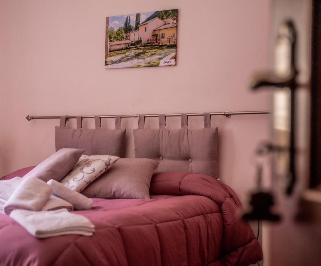 Agriturismo Le Due Querce Cerreto di Spoleto Екстер'єр фото