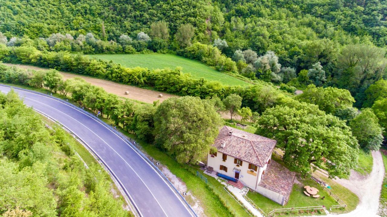 Agriturismo Le Due Querce Cerreto di Spoleto Екстер'єр фото