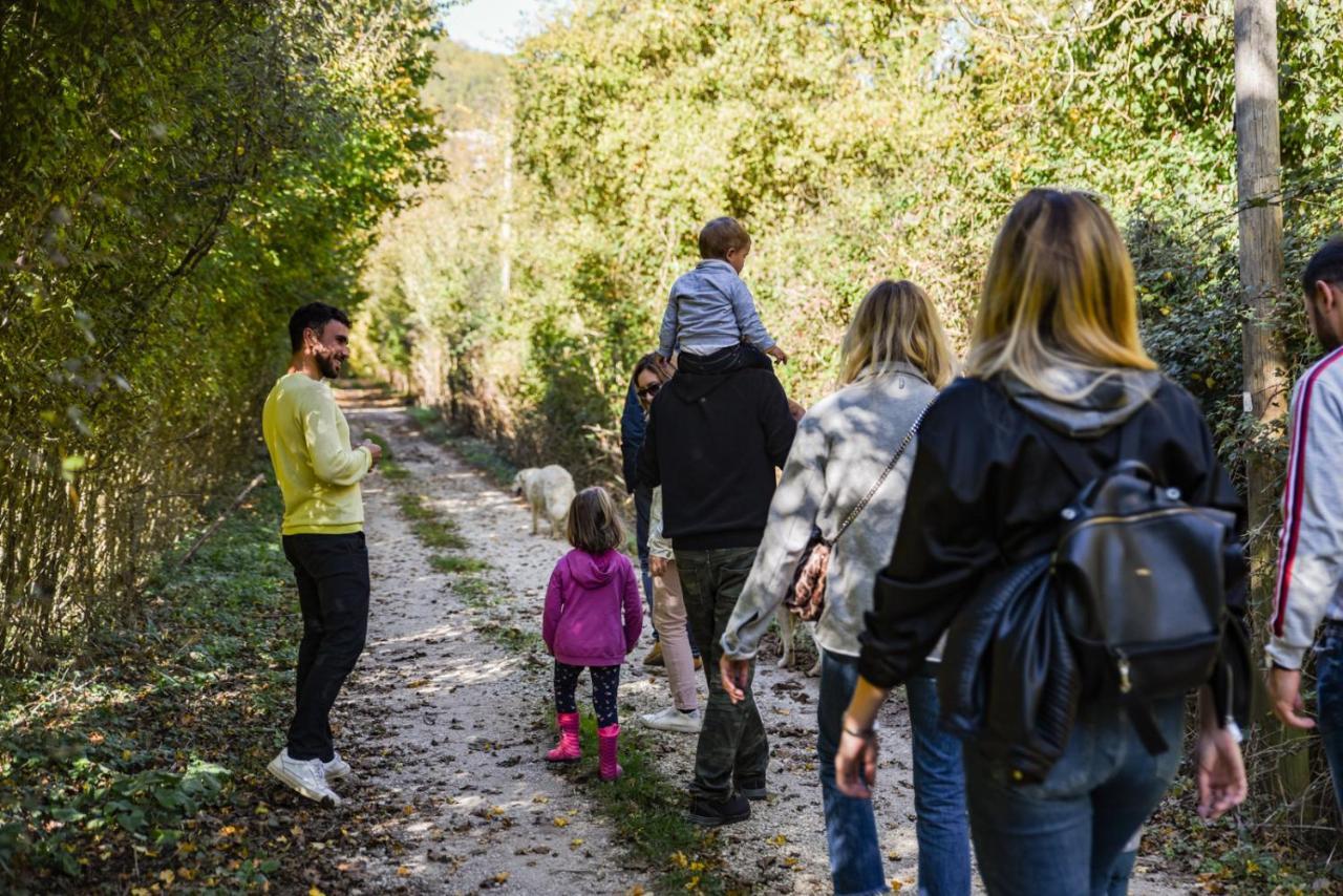 Agriturismo Le Due Querce Cerreto di Spoleto Екстер'єр фото